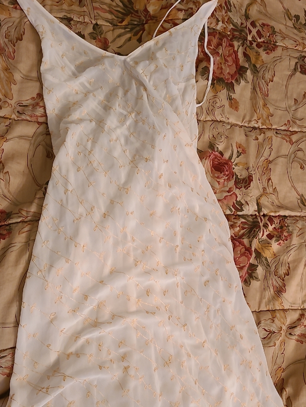 Victoria's Secret Embridered Gown